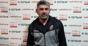 Τάκης Πλατής μετά την αποχώρησή του από τον ΑΟ Θήβα: «Σέβομαι την απόφαση της διοίκησης - Έχω το δικό μου μερίδιο ευθύνης»