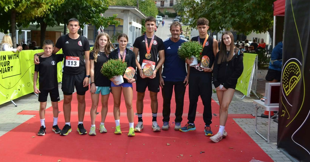 Σπουδαίες διακρίσεις στο Κιθαιρώνας Trail για τον Γ.Σ. Πίνδαρο