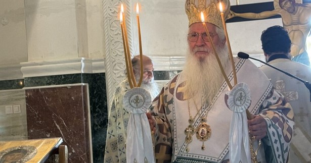 Οκταετές Μνημόσυνο μακαριστού Επισκόπου Τανάγρας κυρού Πολυκάρπου