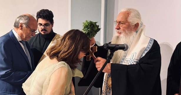 Ο Σεβασμιώτατος κοντά στους Συλλόγους της επαρχίας μας