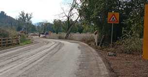 Παραδίδονται σε κυκλοφορία παρακάμψεις 250 μέτρων στο τμήμα Προκόπι - Μαντούδι Παραδίδονται σε κυκλοφορία παρακάμψεις 250 μέτρων στο τμήμα Προκόπι - Μαντούδι
