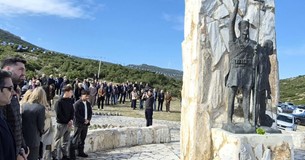Μήνυμα της Γιώτας Πούλου για την 83η Επέτειος της Μάχης της Πύλης Μήνυμα της Γιώτας Πούλου για την 83η Επέτειος της Μάχης της Πύλης