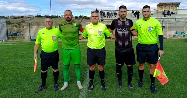 Με 3-1 επικράτησε ο ΑΠΟ Παναλίαρτος απέναντι στον ΑΟ Επαμεινώνδα (Βίντεο)
