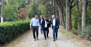 Ο Φάνης Σπανός στο Δ.Σ. του Δήμου Αλιάρτου-Θεσπιέων - Στο επίκεντρο το Αθλητικό Κέντρο, οι Κήποι και τα έργα υποδομής