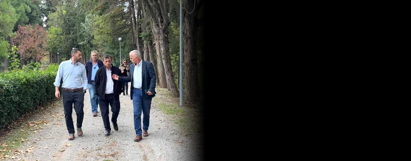 Ο Φάνης Σπανός στο Δ.Σ. του Δήμου Αλιάρτου-Θεσπιέων - Στο επίκεντρο το Αθλητικό Κέντρο, οι Κήποι και τα έργα υποδομής