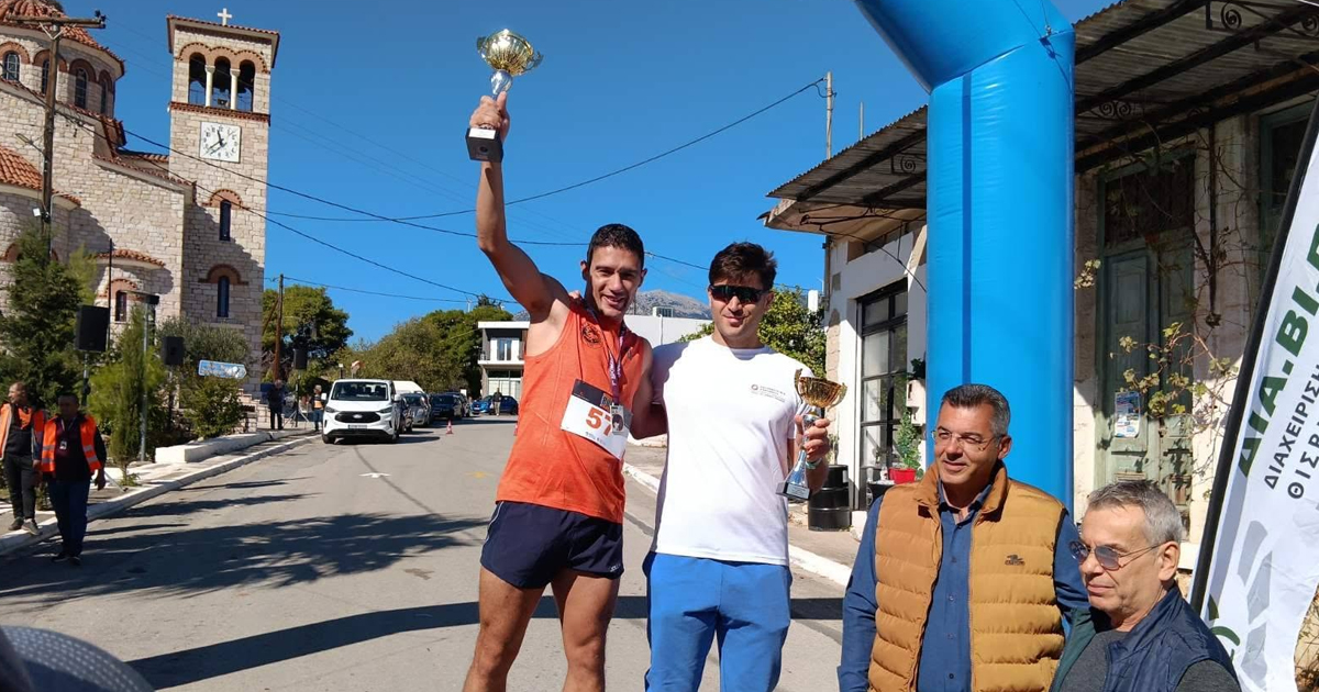 Εξαιρετική εμφάνιση του ΓΑΣ Ηρακλή Θηβών στον «Δρόμο της Αγάπης» - 1ος ο Εμμανουηλιδης και η Μπενάκη