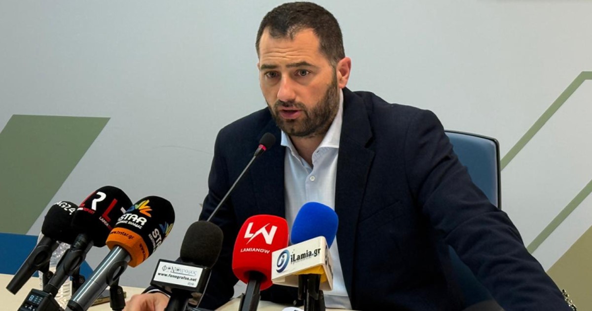 Απολογισμό πεπραγμένων από τον Περιφερειάρχη Στερεάς Ελλάδας: 11 ακόμη έργα ολοκληρώθηκαν - 12 ξεκινούν