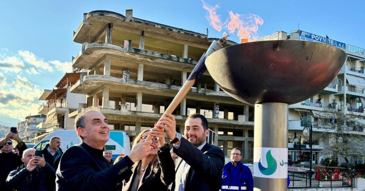 Λιβαδειά: Προγραμματισμός κατασκευαστικών εργασιών για την ανάπτυξη του δικτύου διανομής φυσικού αερίου