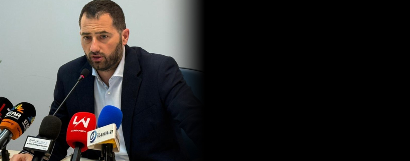 Απολογισμό πεπραγμένων από τον Περιφερειάρχη Στερεάς Ελλάδας: 11 ακόμη έργα ολοκληρώθηκαν - 12 ξεκινούν