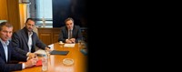 Στον Υπουργό Αγροτικής Ανάπτυξης ο Περιφερειάρχης Στερεάς Ελλάδας - Στο επίκεντρο της συνάντησης κομβικά έργα και διεκδικήσεις