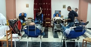 Ομάδα Αιμοδοτών Θήβας: 75 μεγάλα ματωμένα ευχαριστώ
