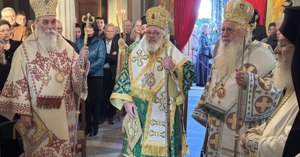 Εορτή Ευαγγελιστή Λουκά στη Βοιωτία