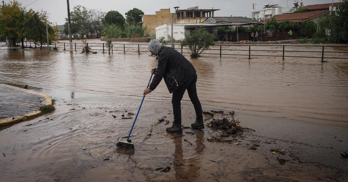 Υποβολή αιτήσεων αποζημίωσης από τις έντονες καταιγίδες στην Εύβοια