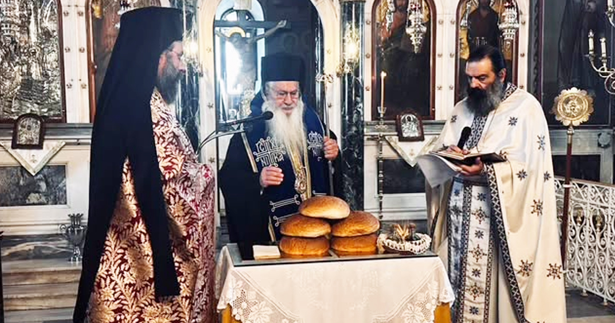 Ο Δήμαρχος Ορχομενού στον εορτασμό της ΕΛ.ΑΣ. στη Λιβαδειά