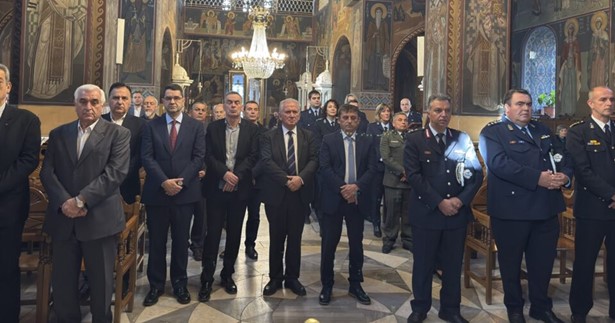 Εορτή Αγίου Αρτεμίου προστάτη της Ελληνικής Αστυνομίας στη Λιβαδειά