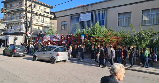 Υπό κατάληψη το ΕΠΑΛ Λιβαδειάς - Ποια είναι τα αιτήματα των μαθητών