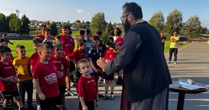 Πραγματοποιήθηκε ο αγιασμός της παιδικής ακαδημίας του ΠΑΣ Κιθαιρών Πραγματοποιήθηκε ο αγιασμός της παιδικής ακαδημίας του ΠΑΣ Κιθαιρών