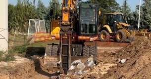 Θήβα: Ξεκίνησαν οι εργασίες για το γήπεδο μπάσκετ «μπαλόνι» - Τι δήλωσε ο Γιώργος Αναστασίου Θήβα: Ξεκίνησαν οι εργασίες για το γήπεδο μπάσκετ «μπαλόνι» - Τι δήλωσε ο Γιώργος Αναστασίου