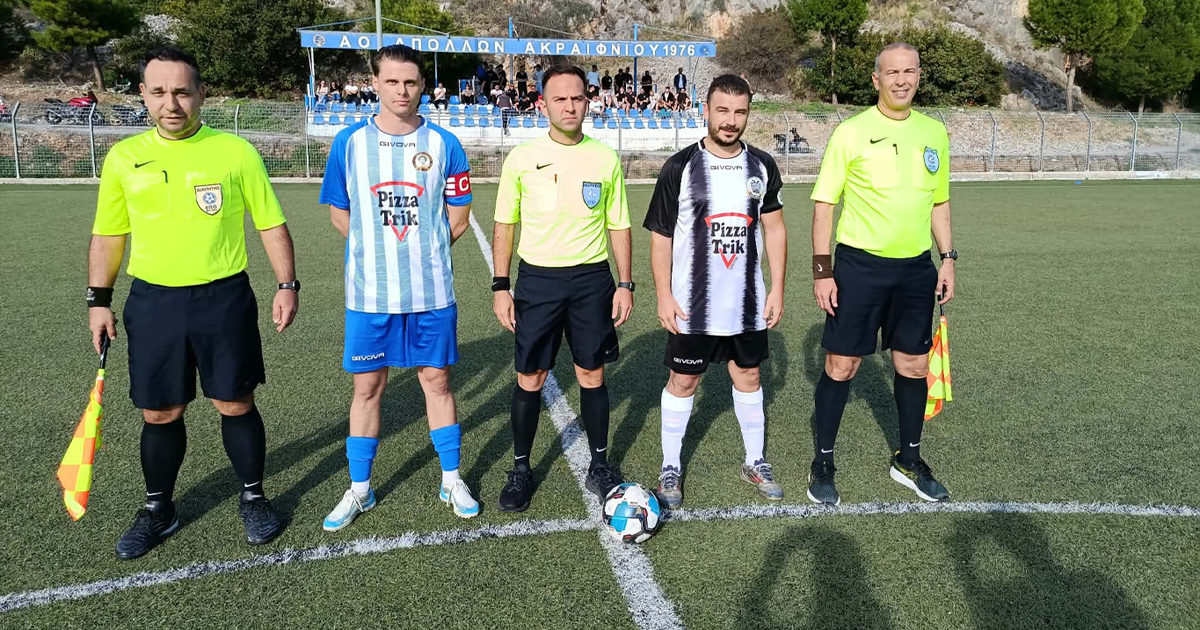 Με 0-2 επικράτησε ο ΠΑΟ Κόκκινου απέναντι στον Απόλλων Ακραιφνίου