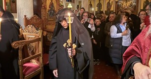 Βάγια: Ρασοφορία μοναχής στην Ιερά Μονή Αγίου Ιωάννου του Θεολόγου στο Μαζαράκι Βάγια: Ρασοφορία μοναχής στην Ιερά Μονή Αγίου Ιωάννου του Θεολόγου στο Μαζαράκι
