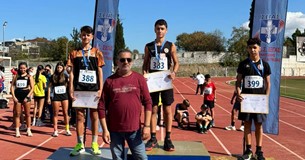 Δυναμική συμμετοχή του ΓΑΣ Ηρακλή Θηβών στο Διασυλλογικό Πρωτάθλημα Δρομικού Τριάθλου Κ14 Δυναμική συμμετοχή του ΓΑΣ Ηρακλή Θηβών στο Διασυλλογικό Πρωτάθλημα Δρομικού Τριάθλου Κ14