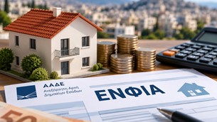 ΕΝΦΙΑ 2026: Μείωση 50% για χιλιάδες ιδιοκτήτες - Πώς θα δείτε το νέο εκκαθαριστικό ΕΝΦΙΑ 2026: Μείωση 50% για χιλιάδες ιδιοκτήτες - Πώς θα δείτε το νέο εκκαθαριστικό