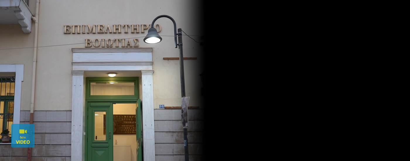 Κώστας Στάικος: Έργο 130.000 ευρώ για τον ψηφιακό εκσυγχρονισμό του Επιμελητηρίου Βοιωτίας - Δύο ακόμη προτάσεις στο LEADER