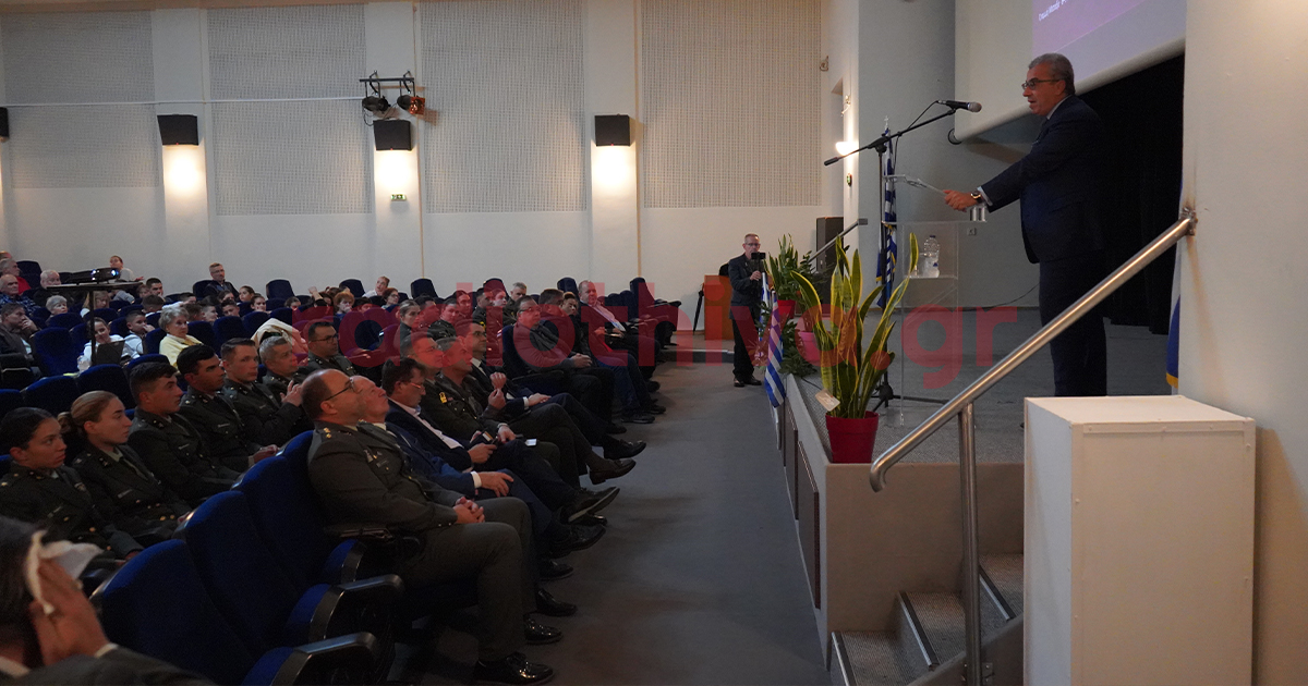 «Η μάχη των οχυρών»: Λαμπρή εκδήλωση για την 28η Οκτωβρίου στη Θήβα με ομιλητή τον Απόστολο Γκουτζίνη