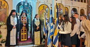Με επισημότητα τιμήθηκε η Εθνική Επέτειος της 28ης Οκτωβρίου στον Δήμο Ορχομενού