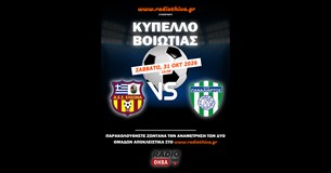 Live: ΑΕΣ Ελεώνα - ΑΠΟ Παναλίαρτος - Κύπελλο Βοιωτίας 2026-2027