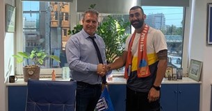 Ο επιθετικός Χαράλαμπος Ζυγκερίδης στον Α.Ο. Υπάτου