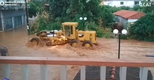 Εύβοια: Ένα βρέφος ο 3ος νεκρός στις πλημμύρες - Μαρτυρία: «Τεράστια καταστροφή»