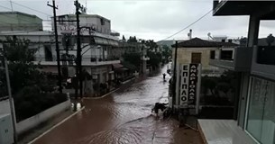 Στέφανος Σταμέλλος: Οι εικόνες των πλημμυρών στην Εύβοια ας γίνουν μαθήματα σε όλους μας!