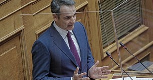 Μητσοτάκης στη Βουλή: Επέκταση στα 12 μίλια για τα χωρικά ύδατα στο Ιόνιο