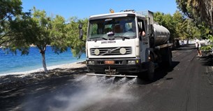 Θωμάς Κιούσης: Ο Δήμος δεν ήξερε, δεν είδε για το υλικό στη παραλία Σαράντη;
