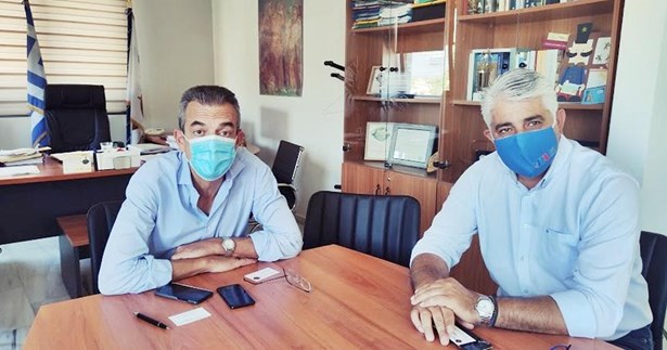 Συνάντηση εργασίας του Δημάρχου Θηβαίων Γ. Αναστασίου με τον Γ.Γ. της ΚΕΔΕ και Πρόεδρο της «Βιώσιμης Πόλης» Δ. Καφαντάρη Συνάντηση εργασίας του Δημάρχου Θηβαίων Γ. Αναστασίου με τον Γ.Γ. της ΚΕΔΕ και Πρόεδρο της «Βιώσιμης Πόλης» Δ. Καφαντάρη
