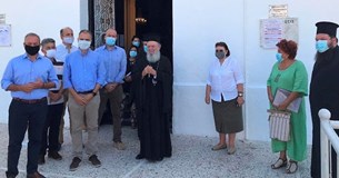 Επίσκεψη της Υπουργού Πολιτισμού στη Χαλκίδα Επίσκεψη της Υπουργού Πολιτισμού στη Χαλκίδα