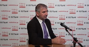 Συνέντευξη του υποψήφιου περιφερειακού συμβούλου Μελέτη Μιλτιάδη Μπαμπέκου στο Ράδιο Θήβα Συνέντευξη του υποψήφιου περιφερειακού συμβούλου Μελέτη Μιλτιάδη Μπαμπέκου στο Ράδιο Θήβα