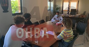 Πορεία διαμαρτυρίας και συνάντηση με το Δήμαρχο από τους μαθητές του 1ου Λυκείου Θήβας