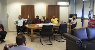 Με τους Εμπορικούς Συλλόγους συναντήθηκε η Αντιπεριφερειάρχης Π.Ε. Βοιωτίας