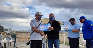 Την 2η θέση στους αγώνες ακροβατικών Drones F9U κατέκτησε η Αερολέσχη Θήβας