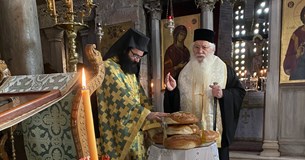 Εορτή Παμμεγίστων Ταξιαρχών, Αγίου Νεκταρίου, Αγίου Αρσενίου στη Βοιωτία