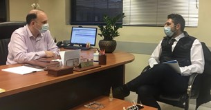 Το Νοσοκομείο Λαμίας επισκέφθηκε ο Βουλευτής Φθιώτιδας Γιάννης Σαρακιώτης Το Νοσοκομείο Λαμίας επισκέφθηκε ο Βουλευτής Φθιώτιδας Γιάννης Σαρακιώτης
