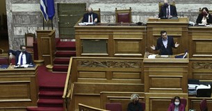 Βουλή: «Ανάσα» από Μητσοτάκη με μείωση ενοικίου κατά 80% - Τι πρότεινε ο Τσίπρας