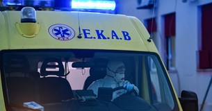 Ντελιβεράς τραυματίστηκε σοβαρά σε ατύχημα στη Θήβα