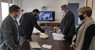 Πρώτη συνεδρίαση για το 2021 του Περιφερειακού Συμβουλίου Στερεάς Ελλάδας