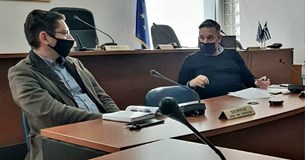 Συνάντηση του Θέμη Χειμάρα με τον Δήμαρχο Λοκρών