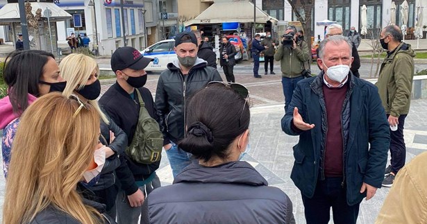 Γιώργος Μουλκιώτης: Παρών στην διαμαρτυρία επαγγελματιών εστίασης στη Λιβαδειά - Ουσιαστικά μέτρα ΤΩΡΑ, πριν είναι πολύ αργά Γιώργος Μουλκιώτης: Παρών στην διαμαρτυρία επαγγελματιών εστίασης στη Λιβαδειά - Ουσιαστικά μέτρα ΤΩΡΑ, πριν είναι πολύ αργά