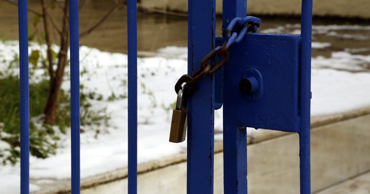 Ποια σχολεία λειτουργούν και ποια παραμένουν κλειστά στη Βοιωτία