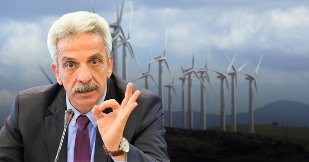 Δημήτρης Αναγνωστάκης: Κυβερνητικό καπέλο 8 αιολικών πάρκων στην Εύβοια και στην περιφέρεια Στερεάς Ελλάδας Δημήτρης Αναγνωστάκης: Κυβερνητικό καπέλο 8 αιολικών πάρκων στην Εύβοια και στην περιφέρεια Στερεάς Ελλάδας